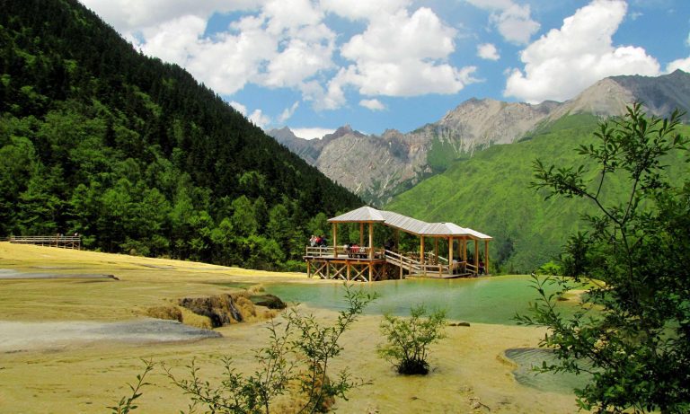 Huanglong national park